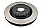 DBA 4000 series Plain Brake Disc 355mm x 32mm Kangaroo Paw DBA42102