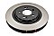DBA 4000 series Plain Brake Disc 325mm x 32mm Kangaroo Paw DBA42104