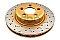 DBA 4000 series XS Brake Disc 322mm x 28mm Kangaroo Paw DBA42107XS