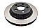 DBA 4000 series Plain Brake Disc 322mm x 28mm Kangaroo Paw DBA42107
