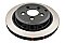 DBA 4000 series Plain Brake Disc 328mm x 26mm Kangaroo Paw DBA42108