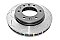 DBA 4000 series T3 Brake Disc 301.5mm x 32mm Kangaroo Paw DBA42132S - Front