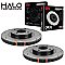 Ford Fiesta ST180 Front DBA T3 Grooved Brake Discs