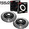 Front DBA Brake Discs 4000 Series T3 Slotted to fit Mustang 5.0