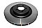 DBA 4000 series Plain Brake Disc 380mm x 34mm Kangaroo Paw DBA42166 - Front