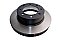 DBA 4000 series Plain Brake Disc 363mm x 38mm Vented DBA42178