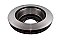 DBA 4000 series Plain Brake Disc 363mm x 38mm Kangaroo Paw DBA42179 - Rear