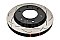 DBA Brake Kit - 4000 Series T3 Slotted & Xtreme Performance Brake Pads (2x DBA42208S + DB1774XP) DBA42208S-1774XP