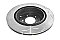 DBA 4000 series T3 Brake Disc 330mm x 22mm Kangaroo Paw DBA42225S - Rear