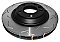 DBA Brake Kit - 4000 Series T3 Slotted & Xtreme Performance Brake Pads (2x DBA42246S + DB7878XP) DBA42246S-7878XP