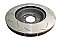 DBA 4000 series T3 Brake Disc 360mm x 30mm Kangaroo Paw DBA42280S - Front