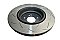 DBA 4000 series T3 Brake Disc 350mm x 24mm Kangaroo Paw DBA42281S - Rear