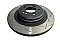DBA 4000 series T3 Brake Disc 350mm x 24mm Kangaroo Paw DBA42281S - Rear