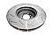 DBA Brake Kit - 4000 Series T3 Slotted & Xtreme Performance Brake Pads (2x DBA42286S + DB2299XP) DBA42286S-2299XP