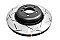 DBA Brake Kit - 4000 Series T3 Slotted & Xtreme Performance Brake Pads (2x DBA42286S + DB2299XP) DBA42286S-2299XP