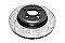 DBA Brake Kit - 4000 Series T3 Slotted & Xtreme Performance Brake Pads (2x DBA42287S + DB15127XP) DBA42287S-15127XP