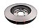 DBA 4000 series Plain Brake Disc 310mm x 30mm Kangaroo Paw DBA42304 - Front