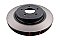 DBA 4000 series Plain Brake Disc 310mm x 30mm Kangaroo Paw DBA42304 - Front
