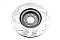 DBA Brake Kit - 4000 Series T3 Slotted & Xtreme Performance Brake Pads (2x DBA42308S + DB1696XP) DBA42308S-1696XP