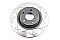 DBA Brake Kit - 4000 Series T3 Slotted & Xtreme Performance Brake Pads (2x DBA42308S + DB1696XP) DBA42308S-1696XP