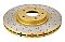 DBA 4000 series XS Brake Disc 320mm x 28mm Kangaroo Paw DBA42308XS - Front