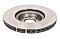 DBA 4000 series Plain Brake Disc 320mm x 28mm Kangaroo Paw DBA42308 - Front