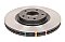 DBA 4000 series Plain Brake Disc 320mm x 28mm Kangaroo Paw DBA42308 - Front