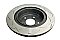 DBA 4000 series T3 Brake Disc 308mm x 16mm Kangaroo Paw DBA42309S - Rear