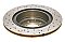 DBA 4000 series XS Brake Disc 308mm x 16mm Kangaroo Paw DBA42309XS - Rear