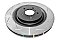 DBA Brake Kit - 4000 Series T3 Slotted & Xtreme Performance Brake Pads (2x DBA42314S + DB2400XP) DBA42314S-2400XP