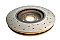 DBA 4000 series XS Brake Disc 354.6mm x 32mm Kangaroo Paw DBA42314XS - Front