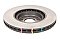 DBA 4000 series Plain Brake Disc 354.6mm x 32mm Kangaroo Paw DBA42314 - Front