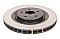 DBA 4000 series Plain Brake Disc 354.6mm x 32mm Kangaroo Paw DBA42314 - Front