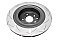 DBA 4000 series T3 Brake Disc 350mm x 20mm Kangaroo Paw DBA42315S - Rear