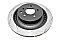 DBA 4000 series T3 Brake Disc 350mm x 20mm Kangaroo Paw DBA42315S - Rear