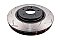 DBA Brake Kit - 4000 Series T3 Slotted & Xtreme Performance Brake Pads (2x DBA42324S + DB1696XP) DBA42324S-1696XP