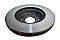 DBA 4000 series Plain Brake Disc 295.6mm x 28mm Kangaroo Paw DBA42332 - Front