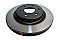 DBA 4000 series Plain Brake Disc 295.6mm x 28mm Kangaroo Paw DBA42332 - Front