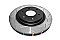 DBA 4000 series T3 Brake Disc 357.7mm x 34mm Kangaroo Paw DBA42340S - Front