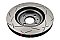DBA 4000 series T3 Brake Disc 288mm x 26mm Kangaroo Paw DBA42355S