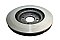 DBA 4000 series Plain Brake Disc 288mm x 26mm Kangaroo Paw DBA42355 - Rear
