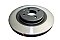 DBA 4000 series Plain Brake Disc 288mm x 26mm Kangaroo Paw DBA42355 - Rear