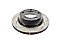 DBA 4000 series T3 Brake Disc 299mm x 20mm Kangaroo Paw DBA42389S - Rear
