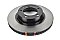 DBA 4000 series Plain Brake Disc 318mm x 28mm Kangaroo Paw DBA42394 - Front