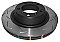 DBA 4000 series T3 Brake Disc 330mm x 28mm Kangaroo Paw DBA42397S - Rear