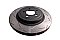 DBA 4000 series T3 Brake Disc 345mm x 28mm Kangaroo Paw DBA42438S - Front