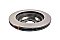DBA 4000 series Plain Brake Disc 336mm x 28mm Vented DBA42442 - Front