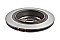 DBA 4000 series Plain Brake Disc 352mm x 22mm Vented DBA42443 - Rear