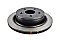 DBA 4000 series Plain Brake Disc 352mm x 22mm Vented DBA42443 - Rear