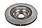 DBA 4000 series T3 Brake Disc 350mm x 28mm Kangaroo Paw DBA42445S - Rear